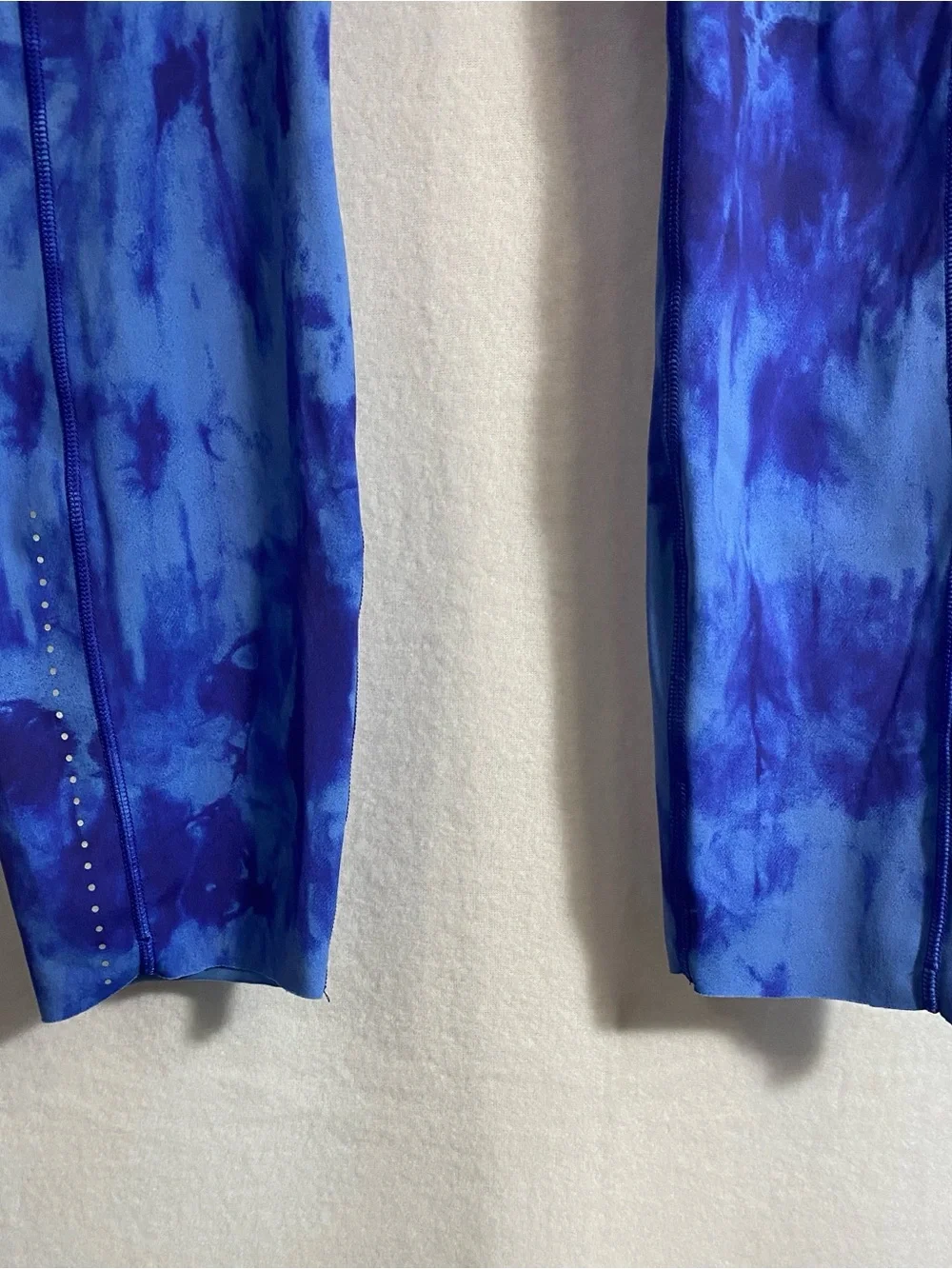 Lululemon Women’s Fast Free Tight II Game Day Blue Multi Reflective Size 8